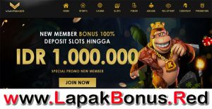 VIVAPOKER – WELCOME BONUS DEPOSIT 100% SLOT GAMES MEMBER BARU