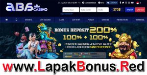 ABACASINO – EXTRA BONUS DEPOSIT SLOT GAMES 100% MEMBER BARU