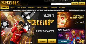 CECE188 – SITUS JUDI ONLINE TERPERCAYA BONUS DEPOSIT MEMBER BARU 20%