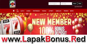 HOKISLOT88 – WELCOME BONUS DEPOSIT 100% SLOT GAMES MEMBER BARU