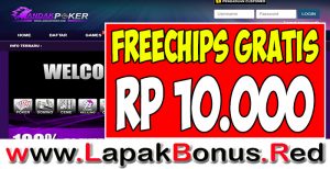 LANDAKPOKER – FREECHIPS GRATIS RP 10.000 TANPA DEPOSIT