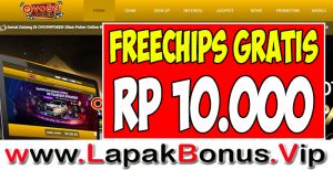 OVO99POKER – FREECHIPS GRATIS RP 10.000 TANPA DEPOSIT