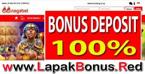 QQNAGABET – WELCOME BONUS DEPOSIT MEMBER BARU SLOT GAMES 100%