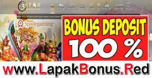 3STAR – WELCOME BONUS DEPOSIT 100% SLOT GAMES MEMBER BARU