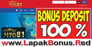 MPO81 – WELCOME BONUS DEPOSIT 100% SLOT GAMES MEMBER BARU