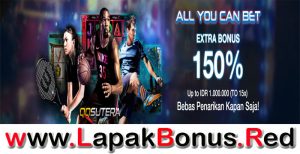 QQSUTERA – EXTRA BONUS DEPOSIT SLOT GAMES MEMBER BARU 150%