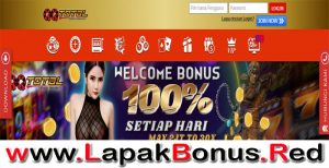 QQTOTAL – WELCOME BONUS DEPOSIT SLOT GAMES 100% SETIAP HARI