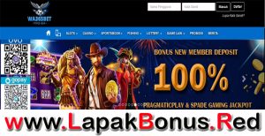 WA365BET – WELCOME BONUS DEPOSIT 100% SLOT GAMES MEMBER BARU