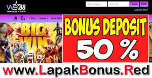 WINSTAR88 – WELCOME BONUS DEPOSIT 50% SLOT GAMES MEMBER BARU