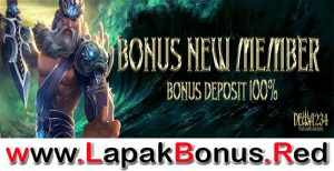 DEWA234 – WELCOME BONUS DEPOSIT SLOT GAMES 100% MEMBER BARU