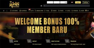 K9WIN – WELCOME BONUS DEPOSIT 100% MEMBER BARU LANGSUNG DI DEPAN