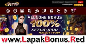 QQ709 – WELCOME BONUS DEPOSIT 100% SLOT GAMES MEMBER BARU