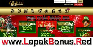 QQKINI – EXTRA BONUS DEPOSIT SLOT GAMES 200% MEMBER BARU