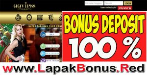 QQVIP88 – WELCOME BONUS DEPOSIT 100% SLOT GAMES MEMBER BARU