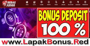 BEBASJUDI88 – WELCOME BONUS DEPOSIT 100% SLOT GAMES MEMBER BARU