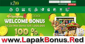 KANZI89 – WELCOME BONUS DEPOSIT 100% SLOT GAMES MEMBER BARU