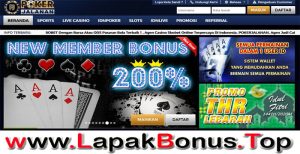 POKERJALANAN – WELCOME BONUS DEPOSIT 200% SLOT GAMES NEW MEMBER