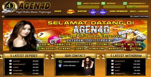 AGEN4D – SITUS JUDI TOGEL ONLINE TERPERCAYA BONUS DEPOSIT 10%