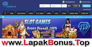 DIAMOND128 – WELCOME BONUS DEPOSIT 100% SLOT GAMES MEMBER BARU