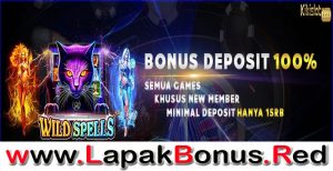 KIKISLOT – WELCOME BONUS DEPOSIT SLOT GAMES 100% MEMBER BARU