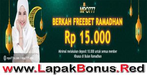 MPO777 – DEPOSIT 10.000 BONUS LSG 15.000 (MEMBER BARU & LAMA BISA CLAIM!)