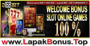 Q168BET – WELCOME BONUS DEPOSIT 100% SLOT GAMES MEMBER BARU