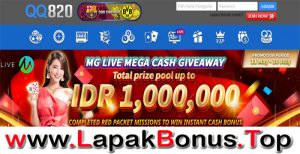 QQ820 – EXTRA BONUS DEPOSIT 200% SLOT GAMES MEMBER BARU