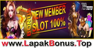 789TOTO – WELCOME BONUS DEPOSIT 100% SLOT GAMES