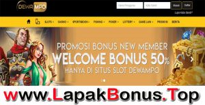 DEWAMPO – BONUS DEPOSIT 50% SPORTSBOOK MEMBER BARU