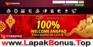 QQANGPAO – WELCOME BONUS DEPOSIT 100% SLOT GAMES MEMBER BARU