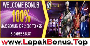 QQGALAXY – WELCOME BONUS DEPOSIT 100% SLOT GAMES MEMBER BARU