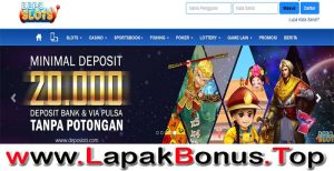 DEPOSLOTS – WELCOME BONUS DEPOSIT 100% SLOT GAMES MEMBER BARU