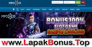 MPO99ID – WELCOME BONUS DEPOSIT 100% PERMAINAN SLOT GAMES