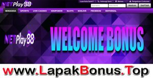 NETPLAY88 – WELCOME BONUS DEPOSIT 50% LIVE CASINO