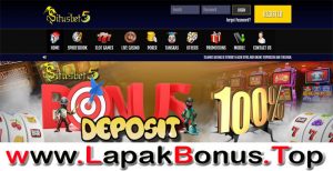 SITUSBET5 – WELCOME BONUS DEPOSIT 100% SLOT GAMES MEMBER BARU