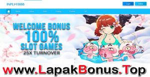 INPLAY888 – WELCOME BONUS DEPOSIT 100% SLOT GAMES MEMBER BARU