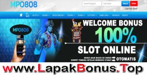 MPO808 – WELCOME BONUS DEPOSIT 100% SLOT GAMES MEMBER BARU