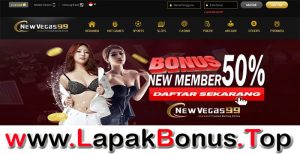 NEWVEGAS99 – WELCOME BONUS DEPOSIT 50% SPORTSBOOK MEMBER BARU