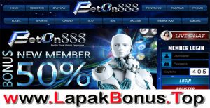 BETON888 – WELCOME BONUS DEPOSIT 50% TOGEL