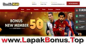 BOOKIE168 – WELCOME BONUS DEPOSIT 50% SPORTSBOOK MEMBER BARU