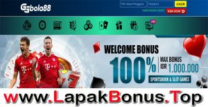 GGBOLA88 – WELCOME BONUS DEPOSIT 100% SLOT GAMES MEMBER BARU