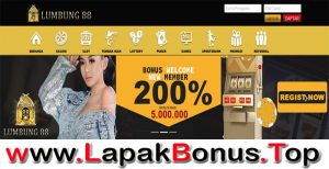 LUMBUNG88 – WELCOME BNUS DEPOSIT 200% SLOT GAMES MEMBER BARU