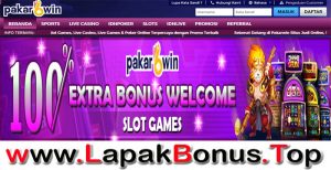 PAKARWIN – EXTRA BONUS DEPOSIT 100% SLOT GAMES MEMBER BARU