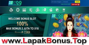 SLOTACE99 – WELCOME BONUS DEPOSIT 100% SLOT GAMES MEMBER BARU