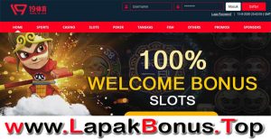 19.COM – WELCOME BONUS DEPSOIT 100% SLOT GAMES MEMBER BARU