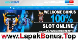 MPOJACKPOT – WELCOME BONUS DEPOSIT 100% SLOT GAMES MEMBER BARU