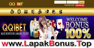 QQ1BET – WELCOME BONUS DEPOSIT 100% SLOT GAMES MEMBER BARU