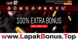 QQBET62 – EXTRA BONUS DEPOSIT 100% SLOT GAMES MEMBER BARU