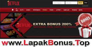 BETFLIX – EXTRA BONUS DEPOSIT 200% SLOT GAMES MEMBER BARU