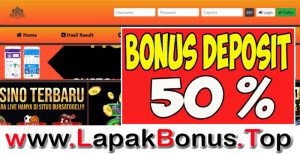 BURSATOGEL – WELCOME BONUS DEPOSIT 50% JOKER GAMING MEMBER BARU